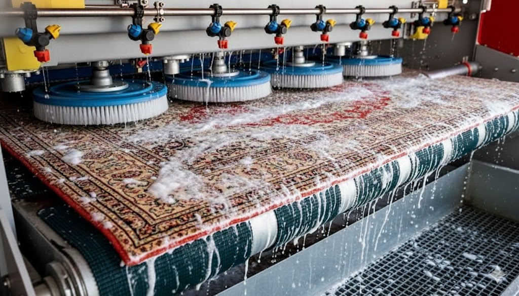 halı yıkama makinası
